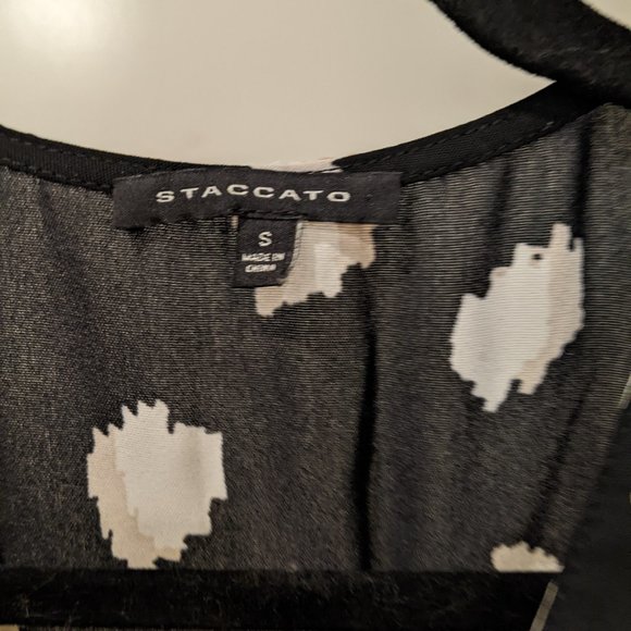 Staccato Button-Down Geometric Dress - Picture 3 of 3